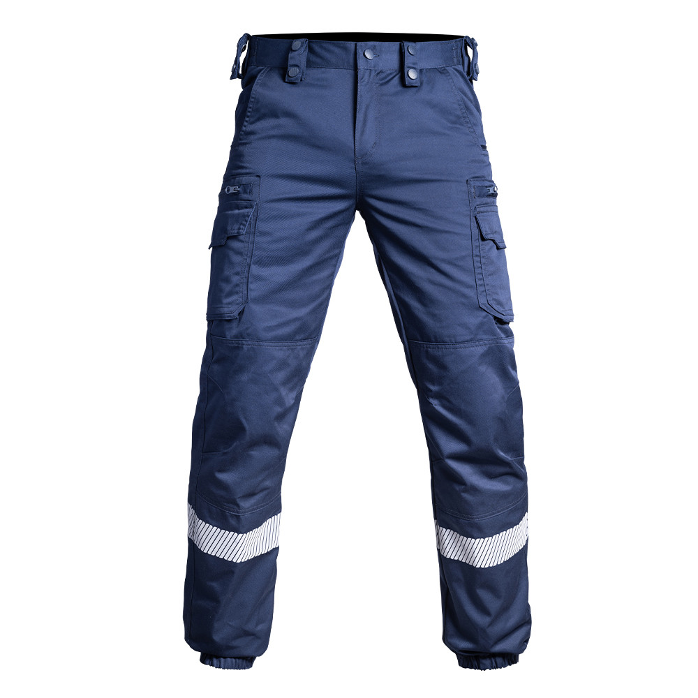 Pantalon Scu-one V2 HV-TAPE bleu