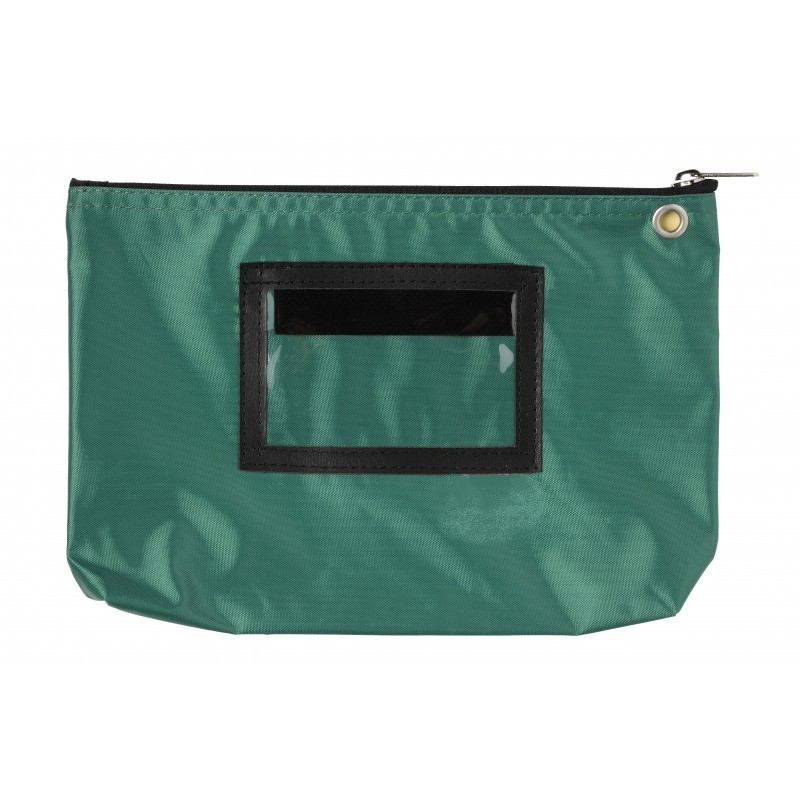 Pochette  cls 270 x 190 x 30 avec fentre - Vert